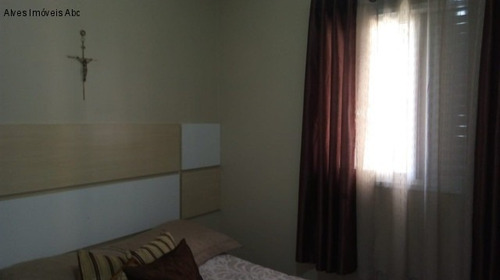 Imagem 5 de 18 de Apartamento 2 Dorms Bairro Jardim; Apartamento Bairro Jardim - Ap01103 - 69004273