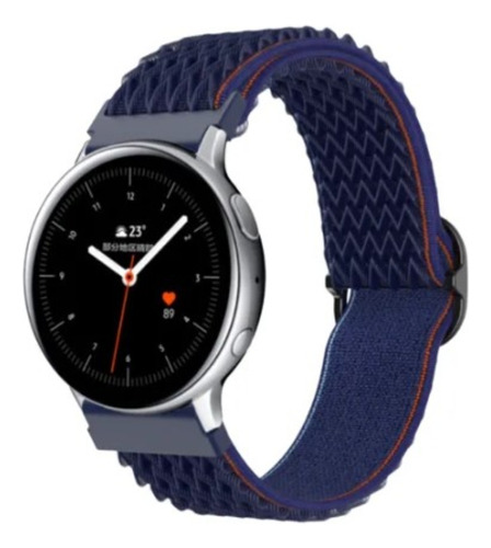 Pulseira Nylon Elástico Trançado Compatível Polar Vantage M2