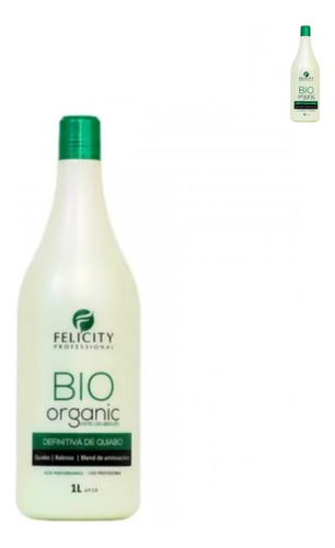 Ativo Definitiva De Quiabo Bio Organic Felicity 1l