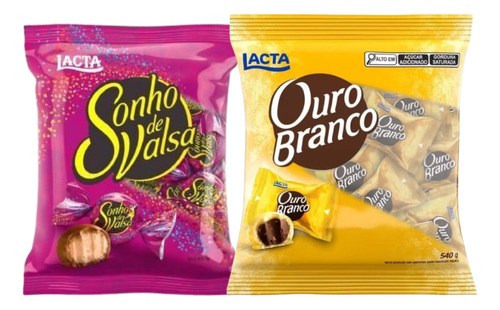 Pacote Ouro Branco + Sonho De Valsa -personalizado