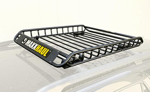 Maxxhaul 70115 Steel Roof Rack Soporte De Techo Para Auto