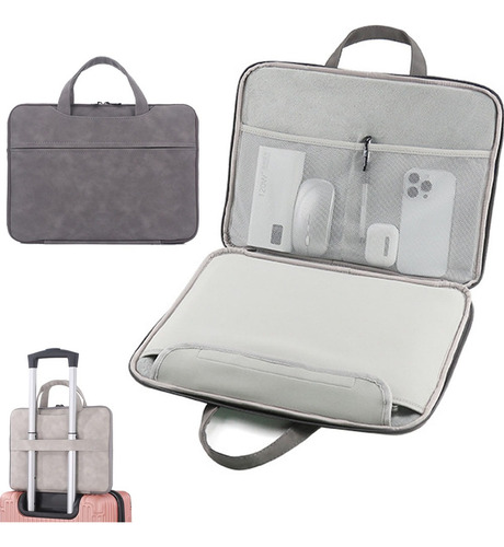 Funda Impermeable Para Laptop Maletin De 15.6 Pulgadas
