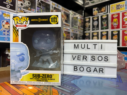 Mortal Kombat 11 Fatality Sub-zero Funko Pop! #1073 (Usado)