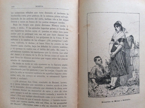 Mireya Poema Provenzal - Federico Mistral - 1907 (Usado)