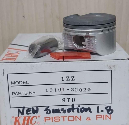 Pistones Toyota New Sensation Std 1.8 1.6 Motor 3zz