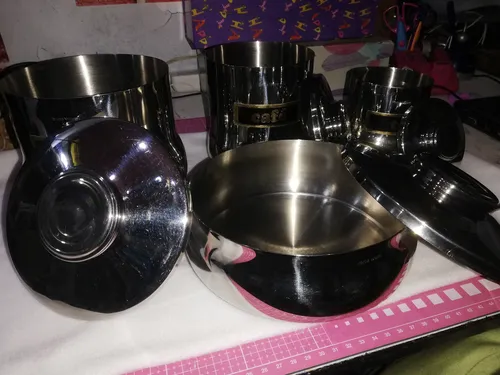 Potes De Cocina Y Bombonera (Usado)