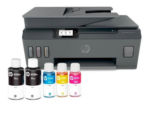 Impresora Multifuncional Hp Smart Tank 615 Wifi Bluetooth