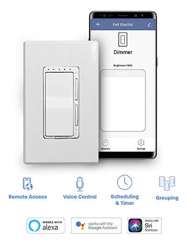 Sistema Dim/wifi De Feit Electric Compatible Con Alexa Y Goo