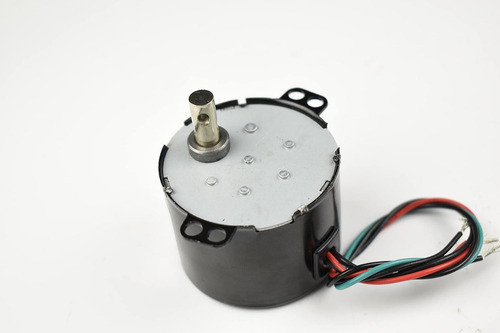 Motor De Engranajes Síncrono 50ktyz 220v Ac 80 Rpm Con Sopor