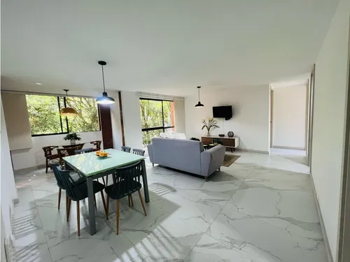 Apartamento Amoblado Cerca Al Centro Comercial Santafe