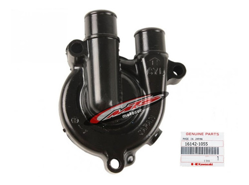 Tapa Bomba Agua Original Kawasaki Klr 250 Kl Moto Sur