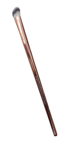 6 Pincel Brocha Angular Para Sombra Polvo Daroge Profesional Color Rosa