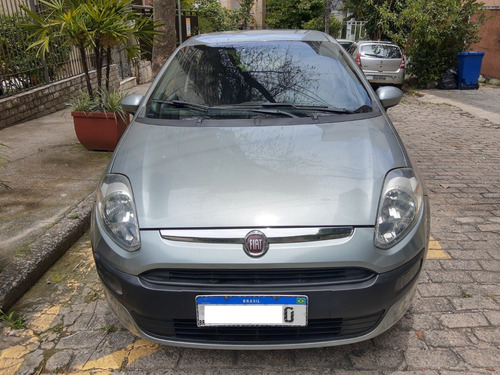 Fiat Punto 2013 1.4 Attractive Flex 5p