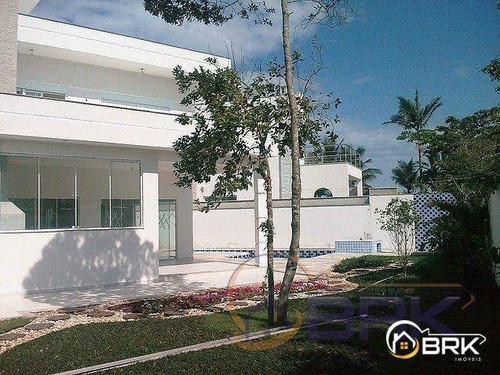 Imagem 11 de 24 de Casa Com 6 Dormitórios À Venda Por R$ 4.770.000,00 - Praia Da Enseada - Bertioga/sp - Ca0148