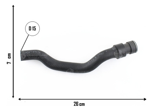 Manguera De Calefaccion Peugeot 406 2001 - 2005 3.0l V6