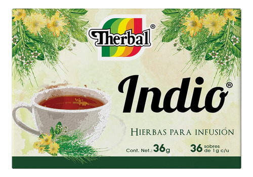 Therbal Té Indio 36 Sobres