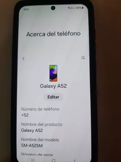 Samsung A52