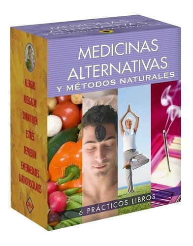 6 Libros Sobre Medicinas Alternativas Y Métodos Naturales