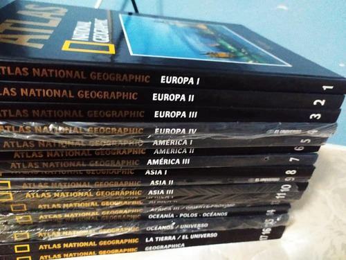 Atlas Nacional Geographic Completa