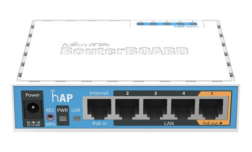 Hap Interno Energia Ethernet Poe Color Blanco Punto Acceso