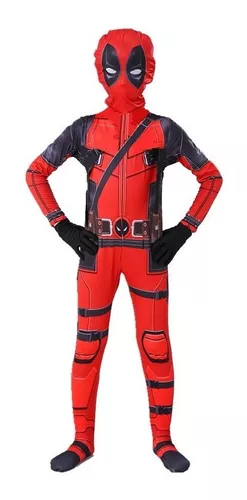 Disfraz Deadpool Para Niños