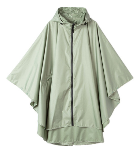 Chaqueta Poncho De Lluvia Chubasquero Impermeable Con