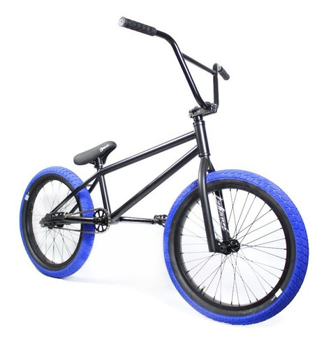 Bicicleta Bmx Street Chaos Pro Bmx Cubiertas De Color!