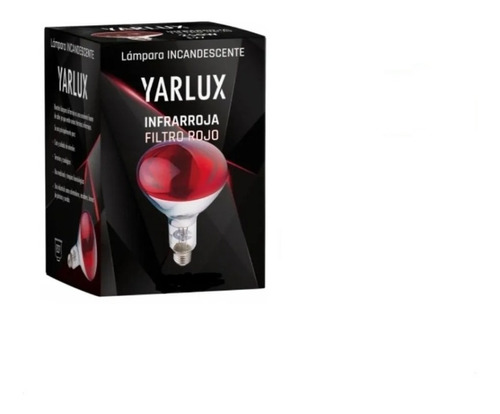 Bulbo Infrarrojo Yarlux Lampara Medicinal Kinesiologia 150w