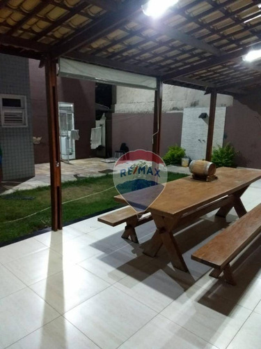 Casa Com Energia Solar Com 4 Dormitórios À Venda - Alto Da Conceição - Mossoró/rn. - Ca0018