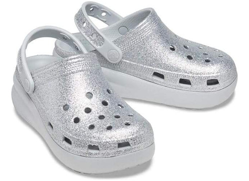 Crocs Infantiles Plataforma Tie Dye Cutie Clog Talla 22 (j2)