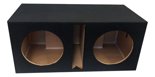 Cajón Para Subwoofer 12 Mdf Porteado Combinado Esp 4.15 Ft3