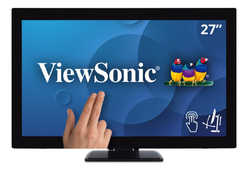 Monitor Touch Viewsonic De 27  Td2760