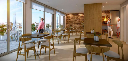 Venta Apartamento Monoambiente Penthouse Pocitos