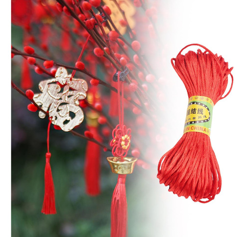 Hilo De Nudo Chino Para Hacer Joyas De Pulseras De Macramé
