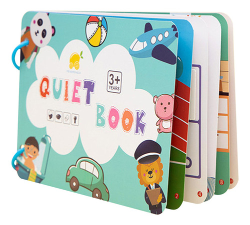 Tablero Interactivo Interesante Libro Ocupado Para El Hogar