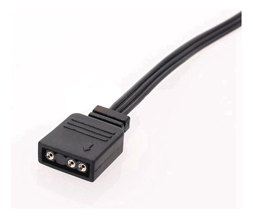 Fweaad Adaptador Corsair Rgb De 4 Pines A Argb Estándar De