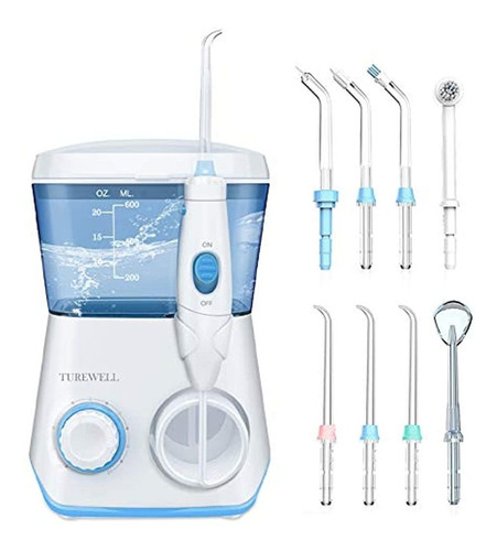 Water Flosser, Turewell Dental Water Flosser 10 Adjustable P