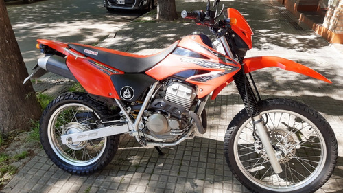 Honda Xr 250 Tornado