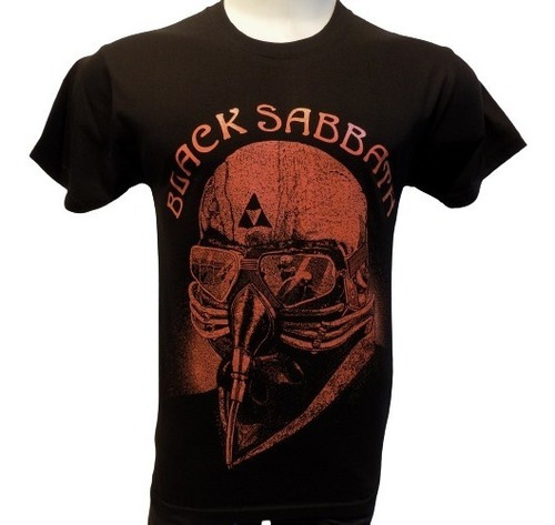 Remera De Black Sabbath Never Say Die Rockería Que Sea Rock 