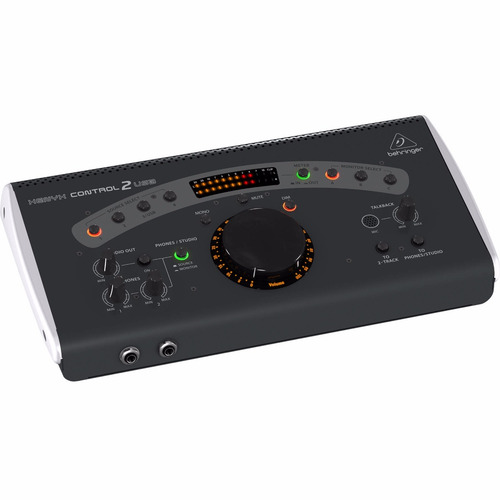 Controlador Behringer Xenyx Control2usb Interface Audio Usb