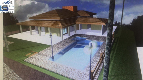 Lindo Projeto De Chácara Na Planta Em Condomínio Fechado Com Escritura Registrada Localizado Em Pinhalzinho, Interior De São Paulo; - 1154 - 69298048