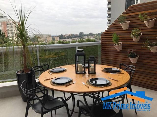 Imagem 4 de 13 de Lindo Apartamento De 66m² Com 1 Suíte Em Alphaville! - 2285