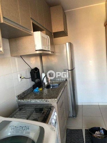Imagem 2 de 19 de Apartamento Com 1 Dormitório Para Alugar, 45 M² Por R$ 1.100,00/mês - Jardim Palma Travassos - Ribeirão Preto/sp - Ap6182