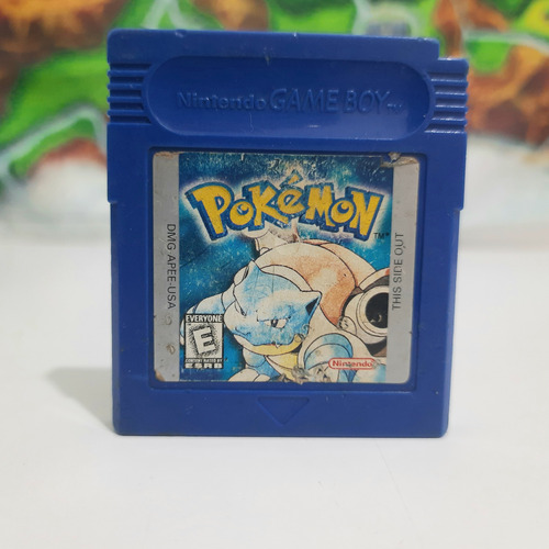 Pokémon Blue Original - Nintendo Game Boy (Usado)