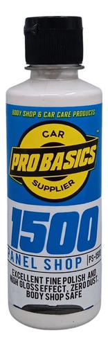 Panel Shop  Abrillantador Probasics 500 Ml