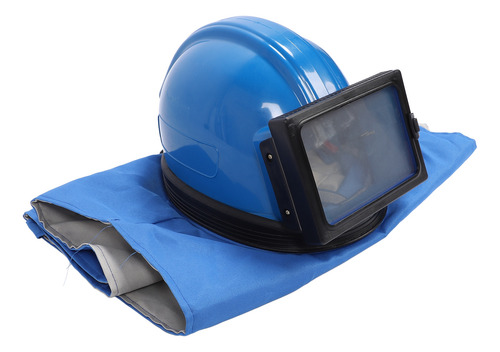Gorra Para Casco Sandblaster Con Capucha Y Protección Facial
