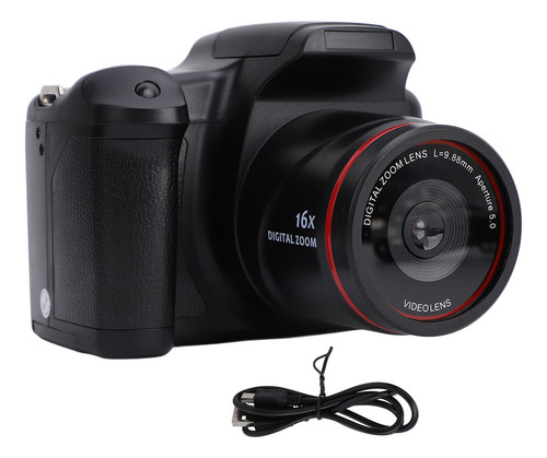 Cámara Digital De Vlogs Para Fotografía 16mp 1080p Hd 16x