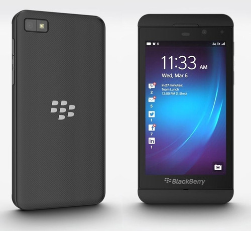Blackberry Z10, 4g Lte Con Movistar, Liberado, Con Playstore