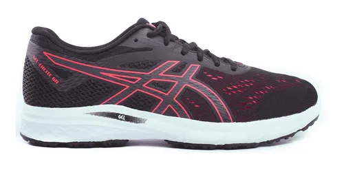 Asics gel excite 6 top negro amarillo 1011a165 002