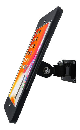 Soporte Antirrobo De Pared Para iPad 10.2 , 7 Y 8 Generac...